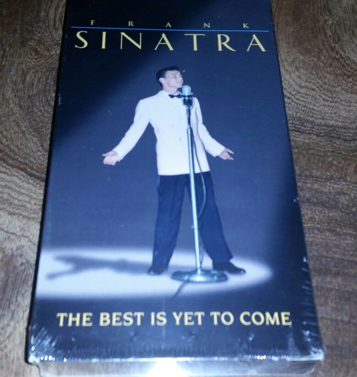 Frank Sinatra The Best is yet to come Act 1 Vhs New 651021002001 eBay