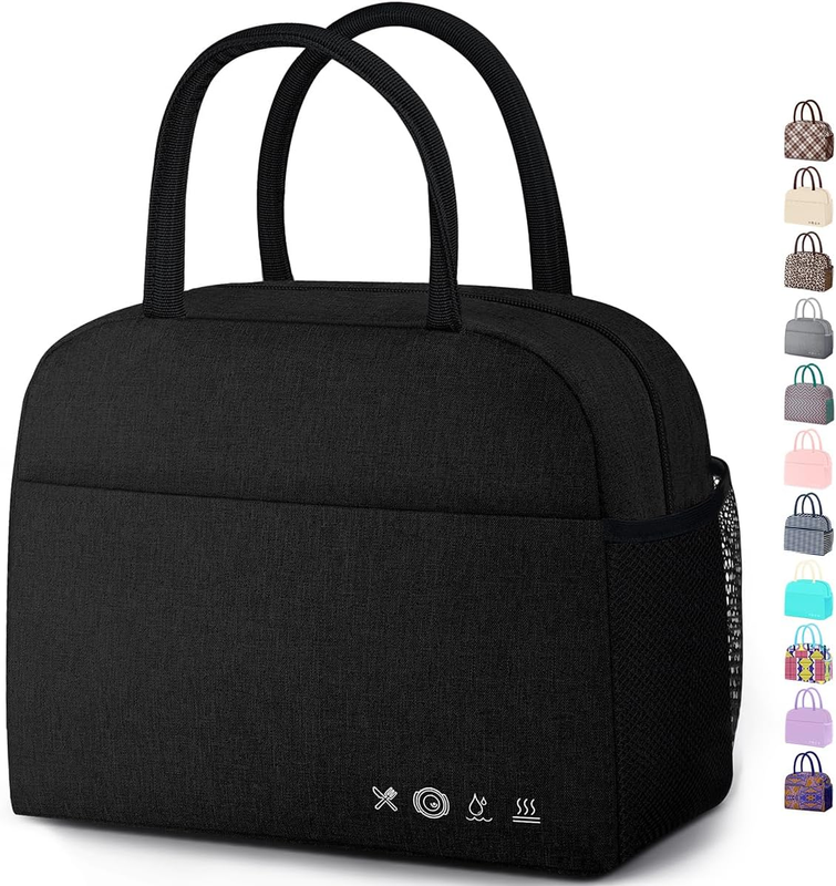 Lunch Box For Women Men Reusable Insulated Lunch Tote Bag,leak
