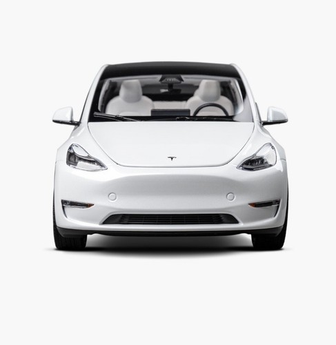 ミニカー　1/18 テスラ　モデル3 Pearl White 1/18 Official Dealer Edition Tesla Model 3 (White) Diecast