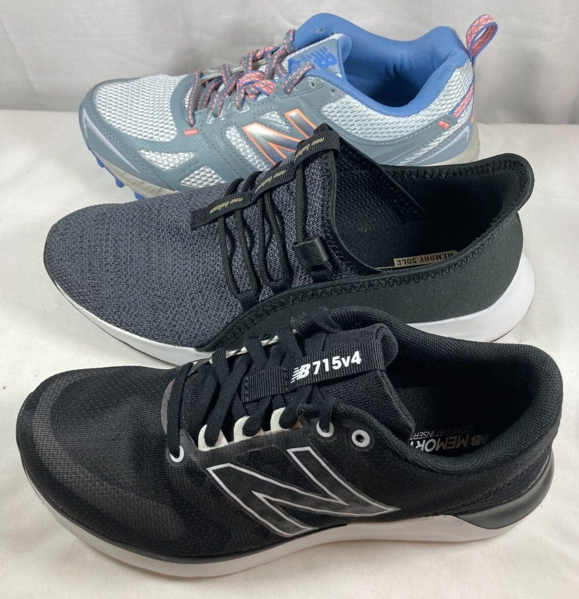 new balance sneakers with memory foam