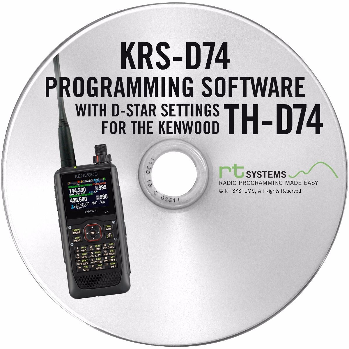 Kenwood Th-d74 Software
