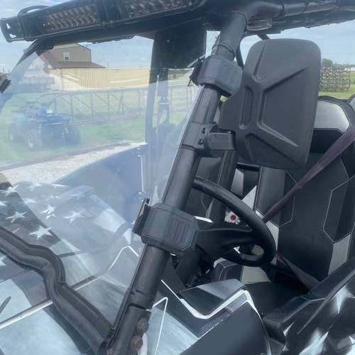 UTV Full Clear Windshield for 2014-2021 Polaris RZR 900 S RZR 1000 XP 1000 /4