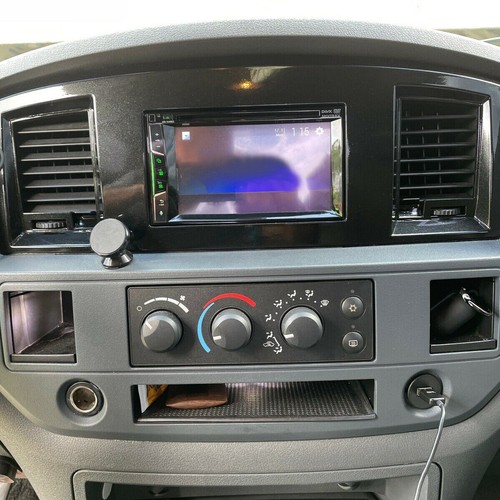 Radio Double Din Dash Install Bezel Kit Fits 2006-09 Dodge Ram 1500 2500 3500
