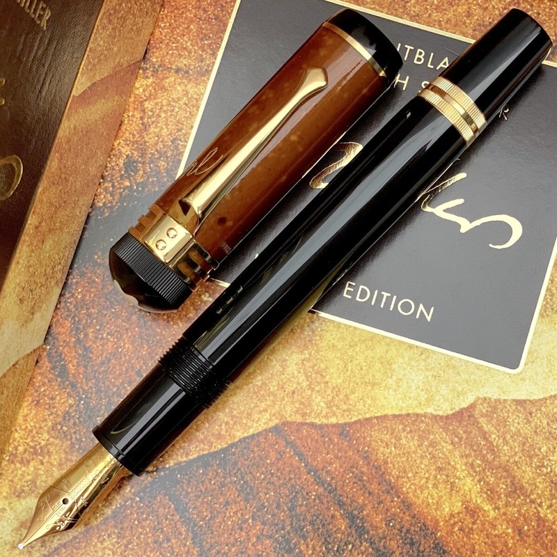 MONTBLANC モンブラン 万年筆 FRIEDRICH SCHILLER MONTBLANC Friedrich Schiller モンブラン 作家シリーズ