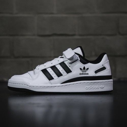 

Мужские кроссовки Adidas Originals Forum Low, белые спортивные кроссовки #757, Белый, Adidas Originals Forum Low