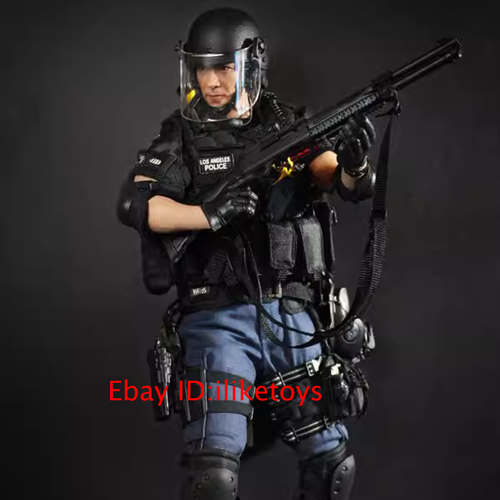 1/6 DID LAPD SWAT ミリタリーフィギュア DID LAPD SWAT 3.0 Takeshi Yamada Los Angeles Police 1/6