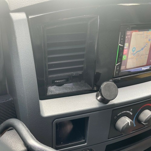 Radio Double Din Dash Install Bezel Kit Fits 2006-09 Dodge Ram 1500 2500 3500