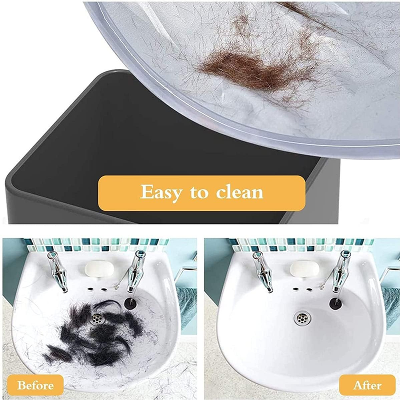 Hair Cutting Cape Umbrella Style Hair Catcher Professional Haircut Cape Waterpro