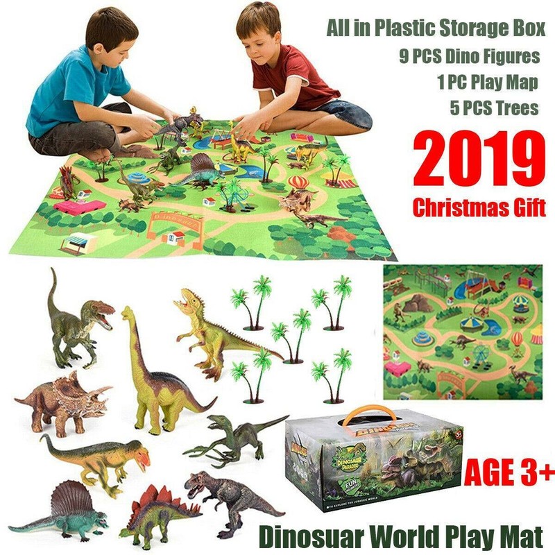 dinosaur world playset