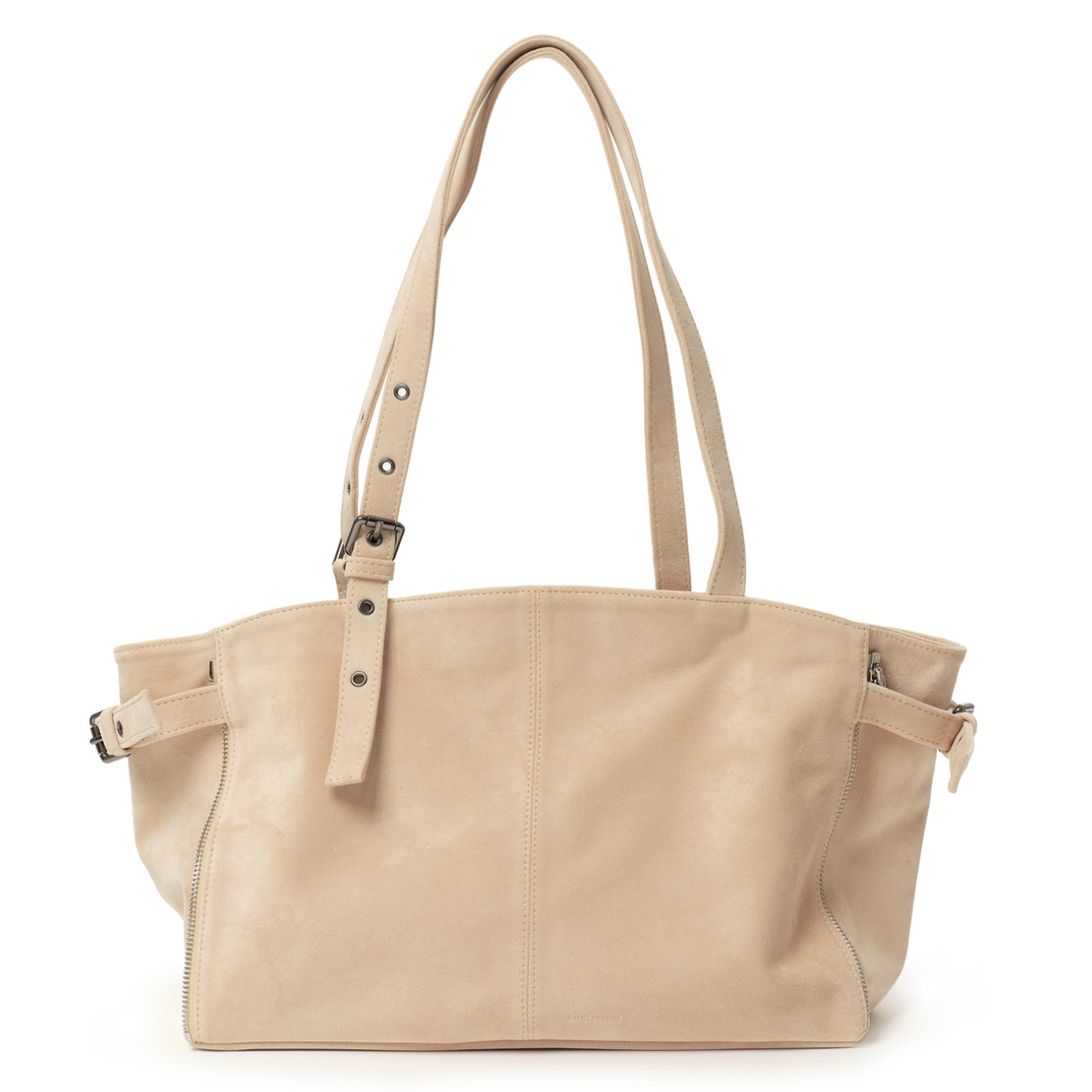 【SAMO ONDOH】pocket shopper bag (L) SAMO ONDOH Pocket Utility Bag L - pink Shoulder Bag