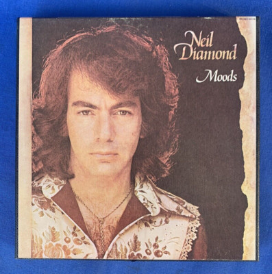 Vintage Neil Diamond Moods Reel to Reel Tape 7-1/2 IPS Uni MCA STU 93136-C