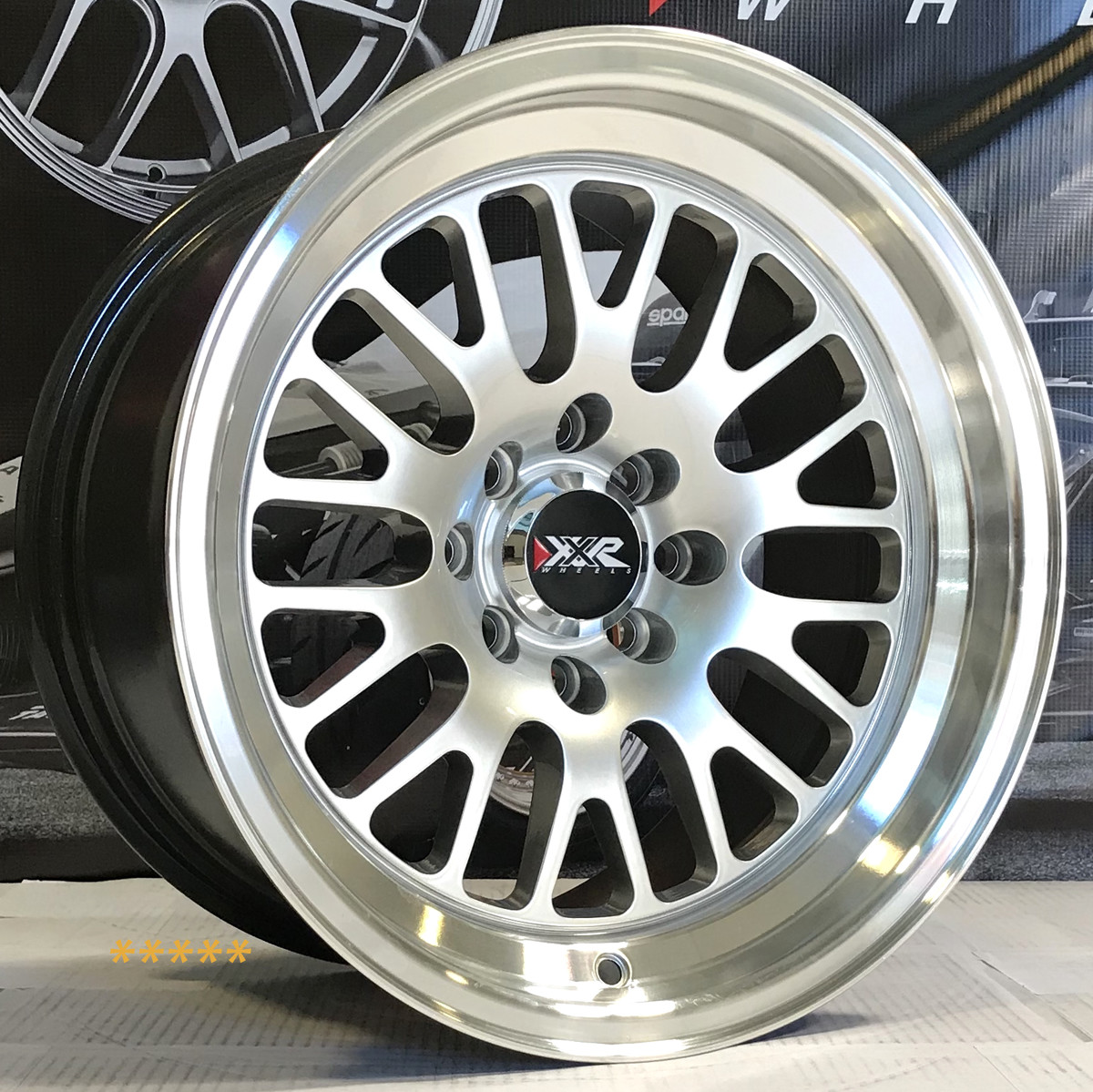 ◆まみ◆ Amazon.com: XXR 531 Hyper Silver/ML Wheel with Painted (17 x