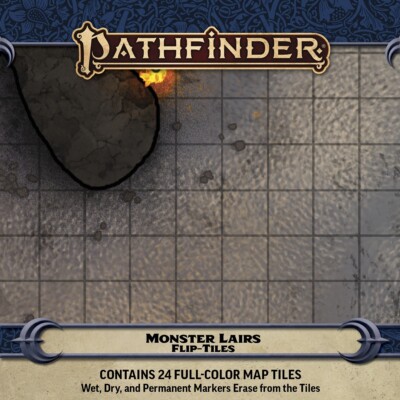 Paizo Pathfinder 2E: Flip-Tiles: Monster Lairs PZO 4097