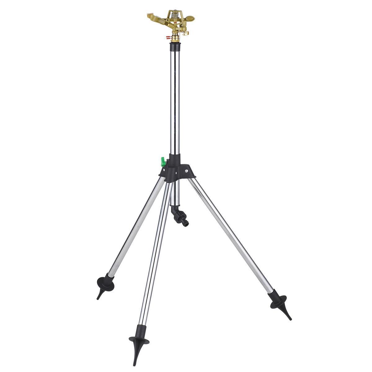 Rasensprenger Impulsregner Gartenbewässerung Sektorenregner Sprinkler Metall