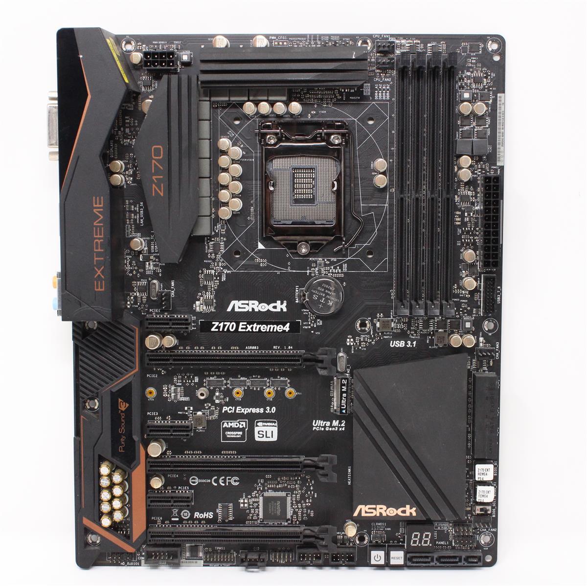 MSI Z170A Gaming M3 MS-7978 Ver.2.0 Intel Z170 ATX Mainboard