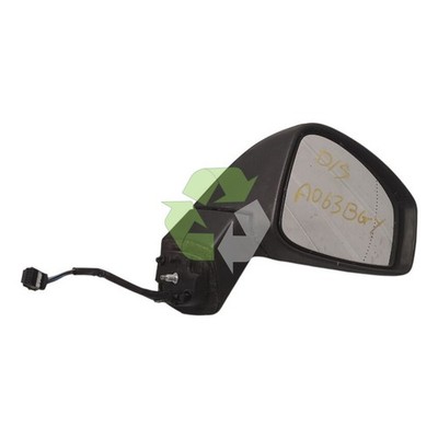 RENAULT SCENIC MK3 DRIVER O/S WING MIRROR BRONZE 2013-2016