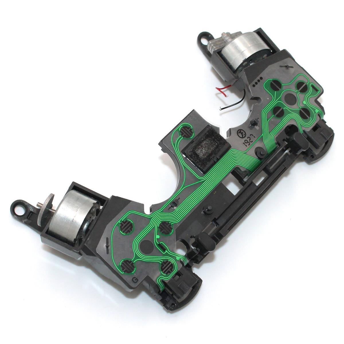 Zwischengehäuse + Fkex Kabel + Rumble Motor Sony JDM-055 für PS4 Controller