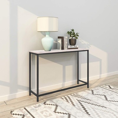 Console Table for Entryway Narrow Sofa Tables Entryway Table Rustic Narrow En...
