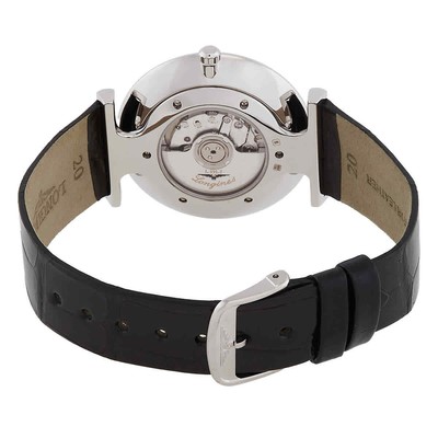 Pre-owned Longines La Grande Classique Automatic Black Dial Unisex Watch L4.908.4.51.2