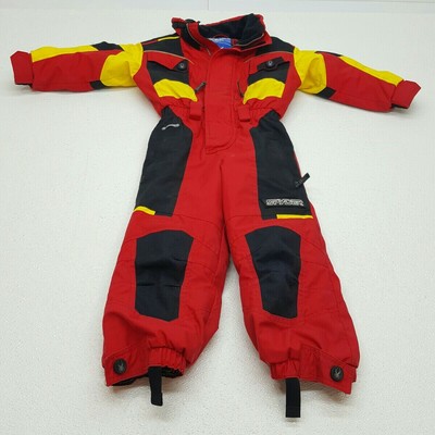 spyder baby snowsuit
