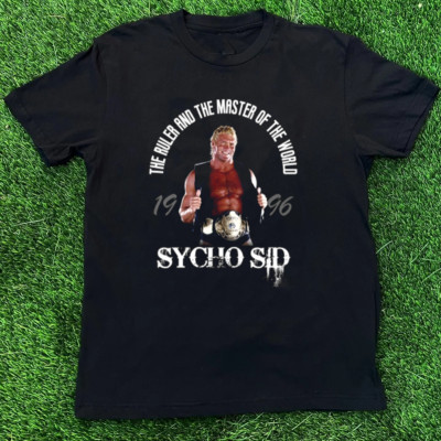 NEW Sycho Sid Vicious Sid  Vicious  Eudy Shirt Black All Size Shirt AG2276