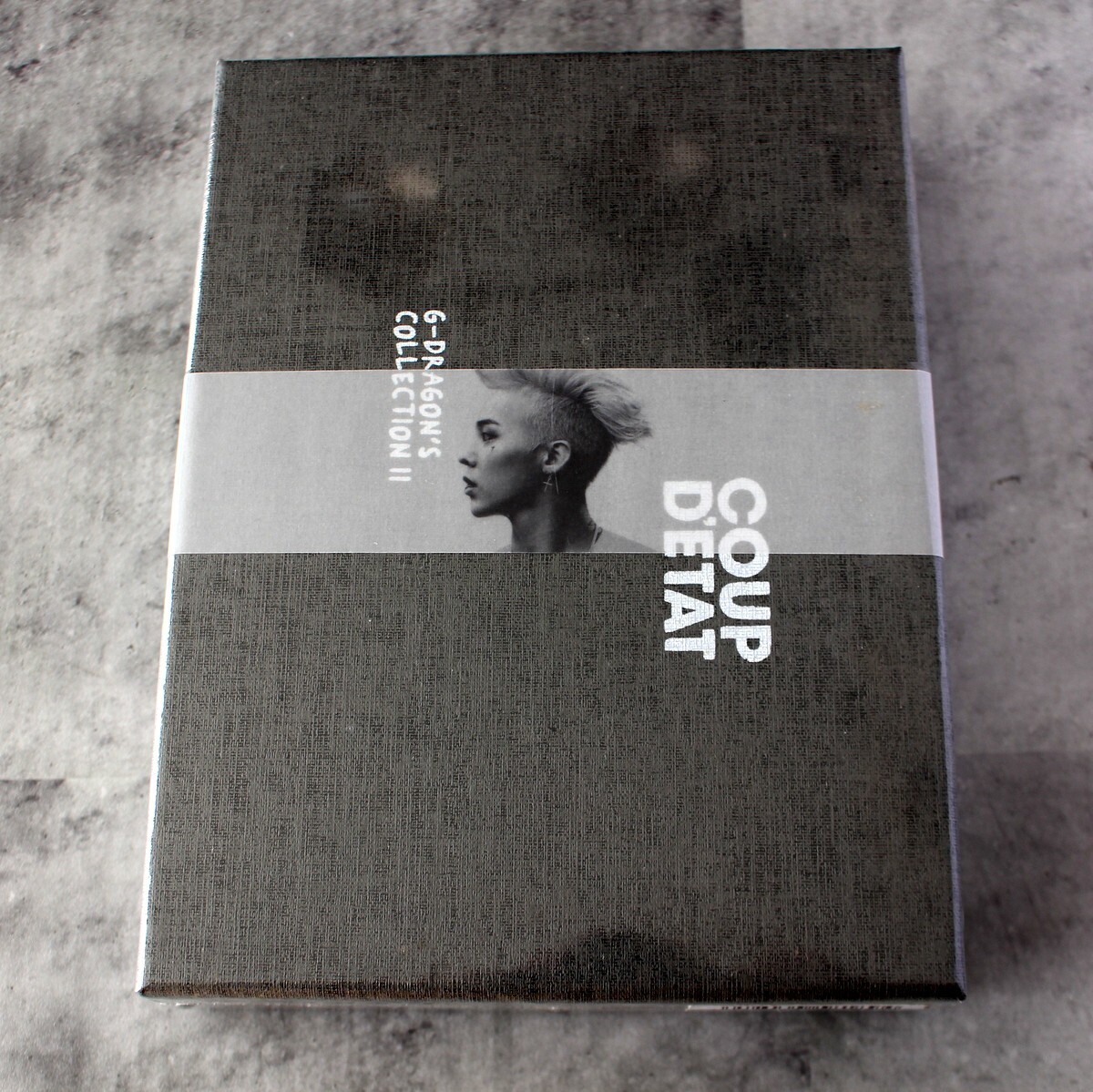 初回生産限定版G-DRAGON COLLECTIONⅡ COUP D’ETAT NEW G-DRAGON'S COLLECTION II 'COUP D'ETAT' Limited Japan
