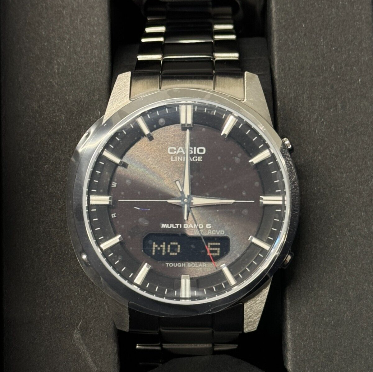 CASIO LINEAGE リニエージ　LCW-M170D-1AJF neel_lcw-m170d-1ajf