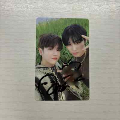 BOYNEXTDOOR WHY 直筆サイン入りフォトカード 【リウ】riwoo BOYNEXTDOOR リウ 19.99 サイン ポストカード 当選品 K-POP・アジア