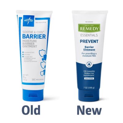 Medline Remedy Essentials Prevent Hypoallergenic Barrier Ointment 7oz, 1ea