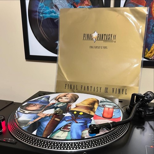 FINAL FANTASY IX VINYL Analog Record Official Shop Limited