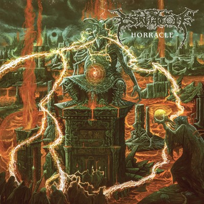 Eskhaton Horracle (CD) Album