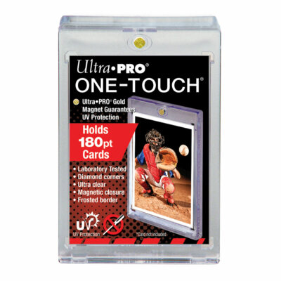 Ultra Pro 180pt One Touch Magnetic Card Case Holder 180 PT
