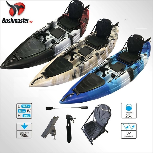 new advanced design kayak with rudder package only $499