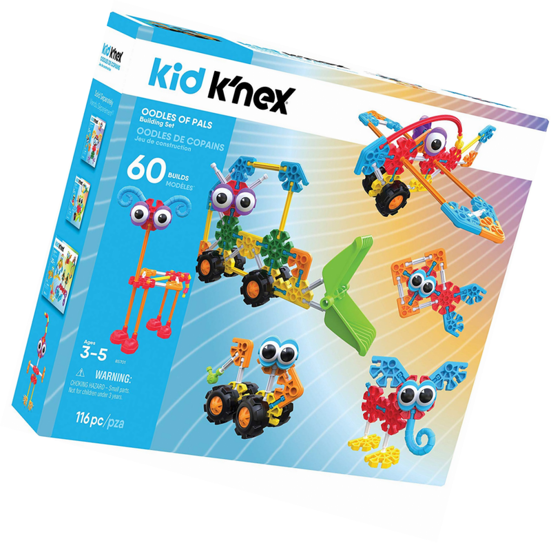 oodles of pals kid knex