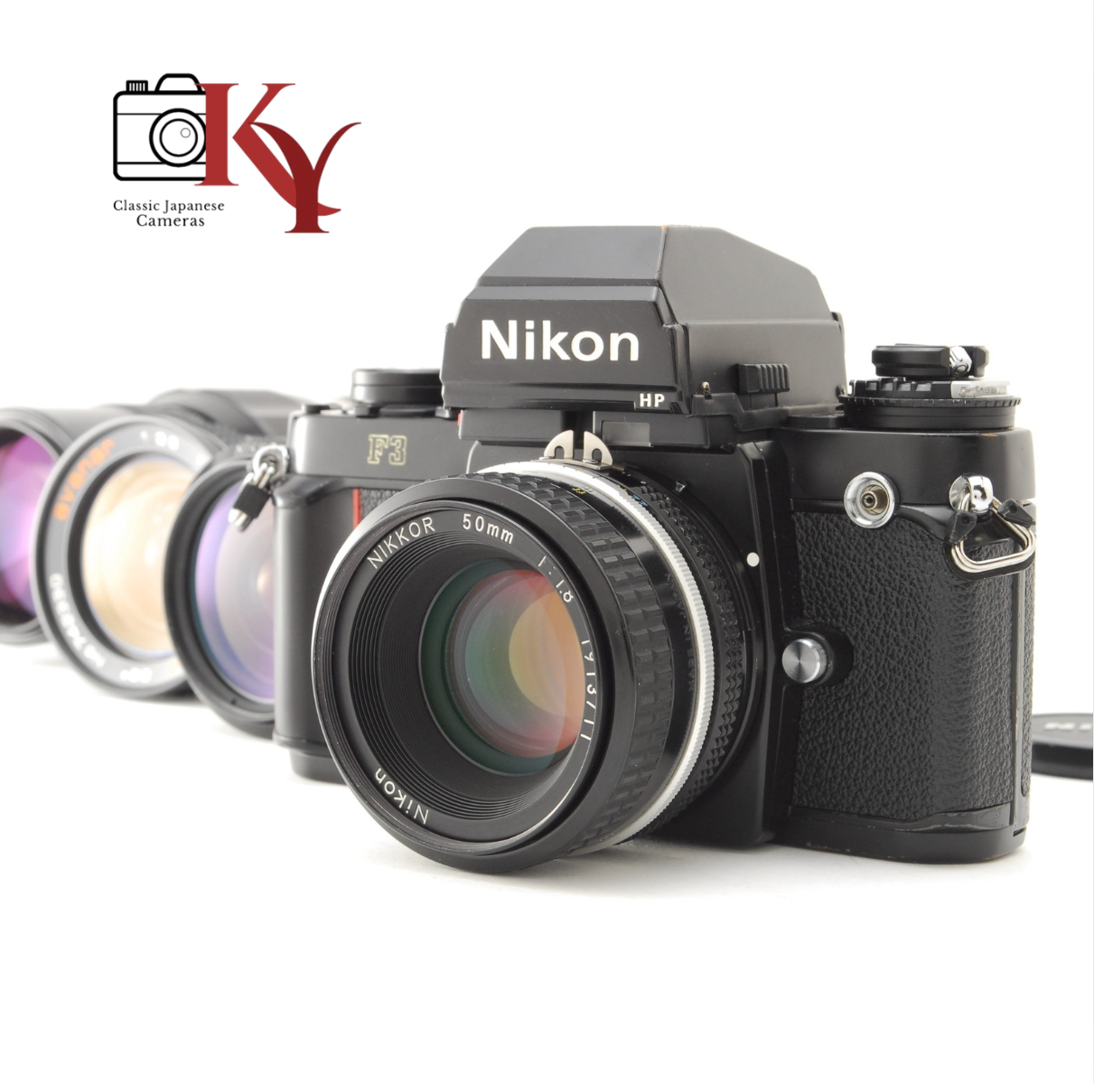 【完動品】Nikon F3 HP AI NIKKOR 50mmf1.8 完動品】Nikon F3 HP AI NIKKOR 50mmf1.8