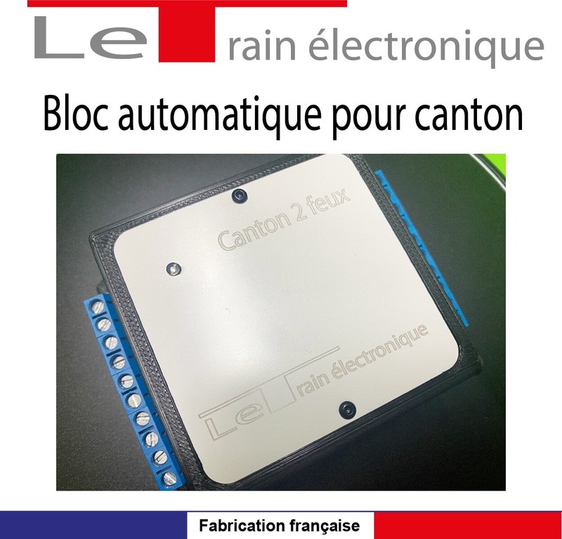 Bloc Automatique Ho, N, Analogique Ou Dcc Pour ModÃ©Lisme Train
