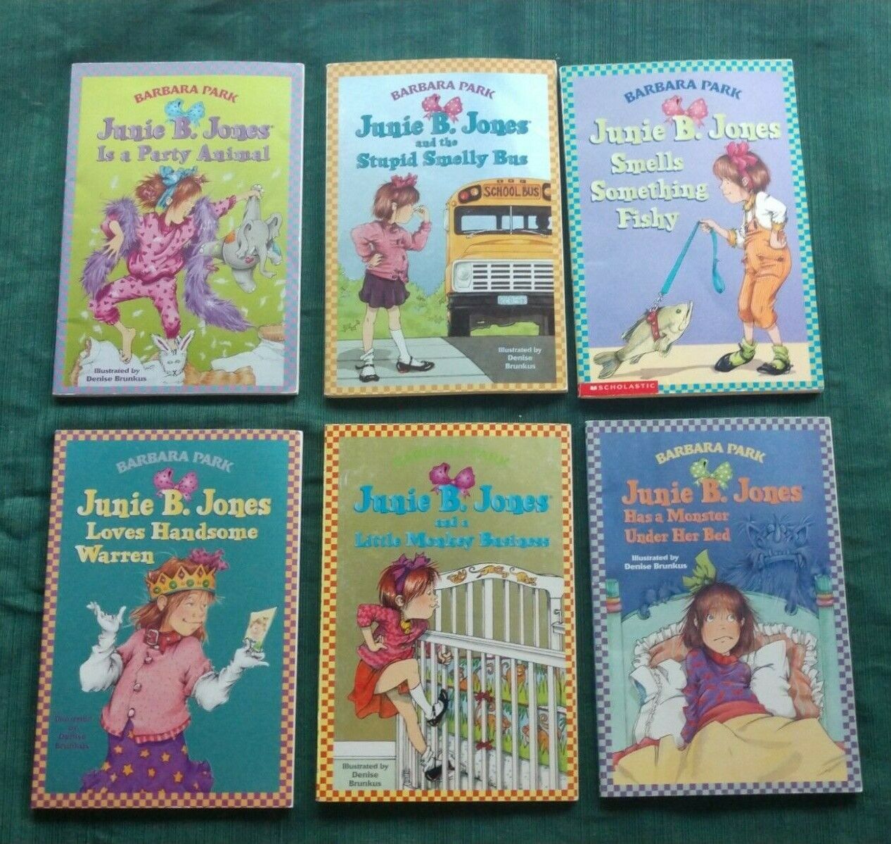Junie B Jones Books Series Set of 6 | eBay Junie B Jones Books Series Set of 6 | eBay