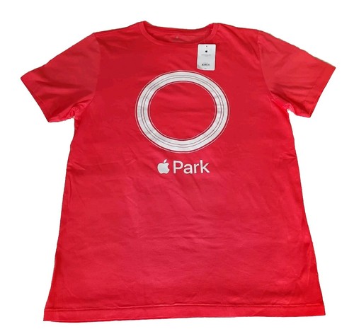 Apple Park T-Shirt Sサイズ Apple Park T Shirt Size Medium Pink Infinity Loop Short