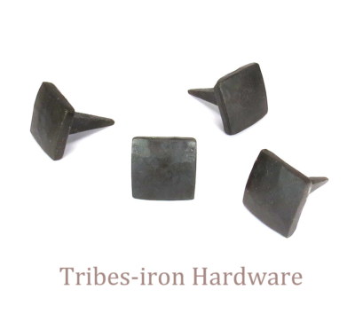 10 Pcs Lot Hand forged iron Nails vintage blacksmith Solid Rustic Furniture Nail