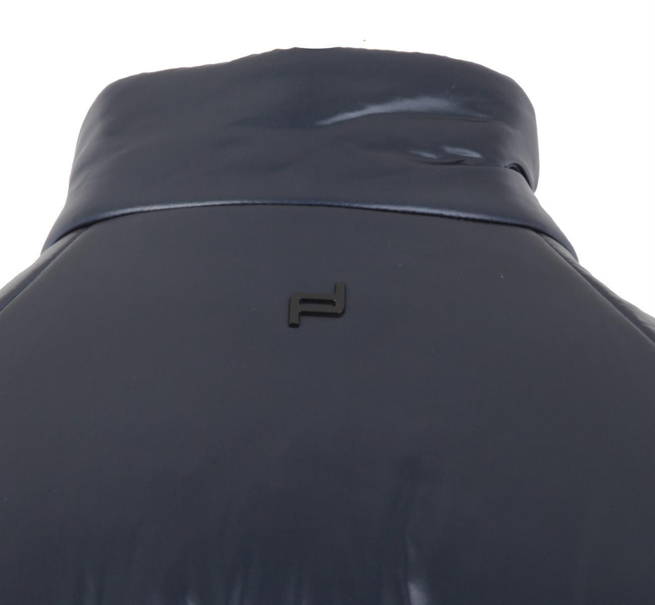 Pre-owned Porsche Design Men's Quilted Jacket Bicolor Jacket Size M - 50 In Multicolor