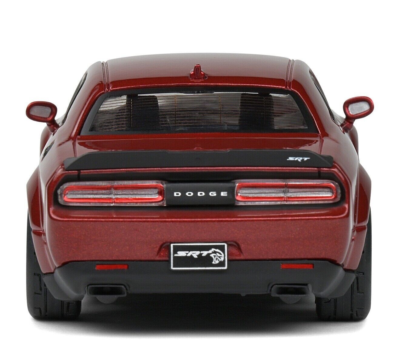 ミニカー 503-194 SOLIDO S 1/43 DODGE CHALLENGER 1/43 Dodge Challenger SRT Hellcat Red Diecast Model Car by
