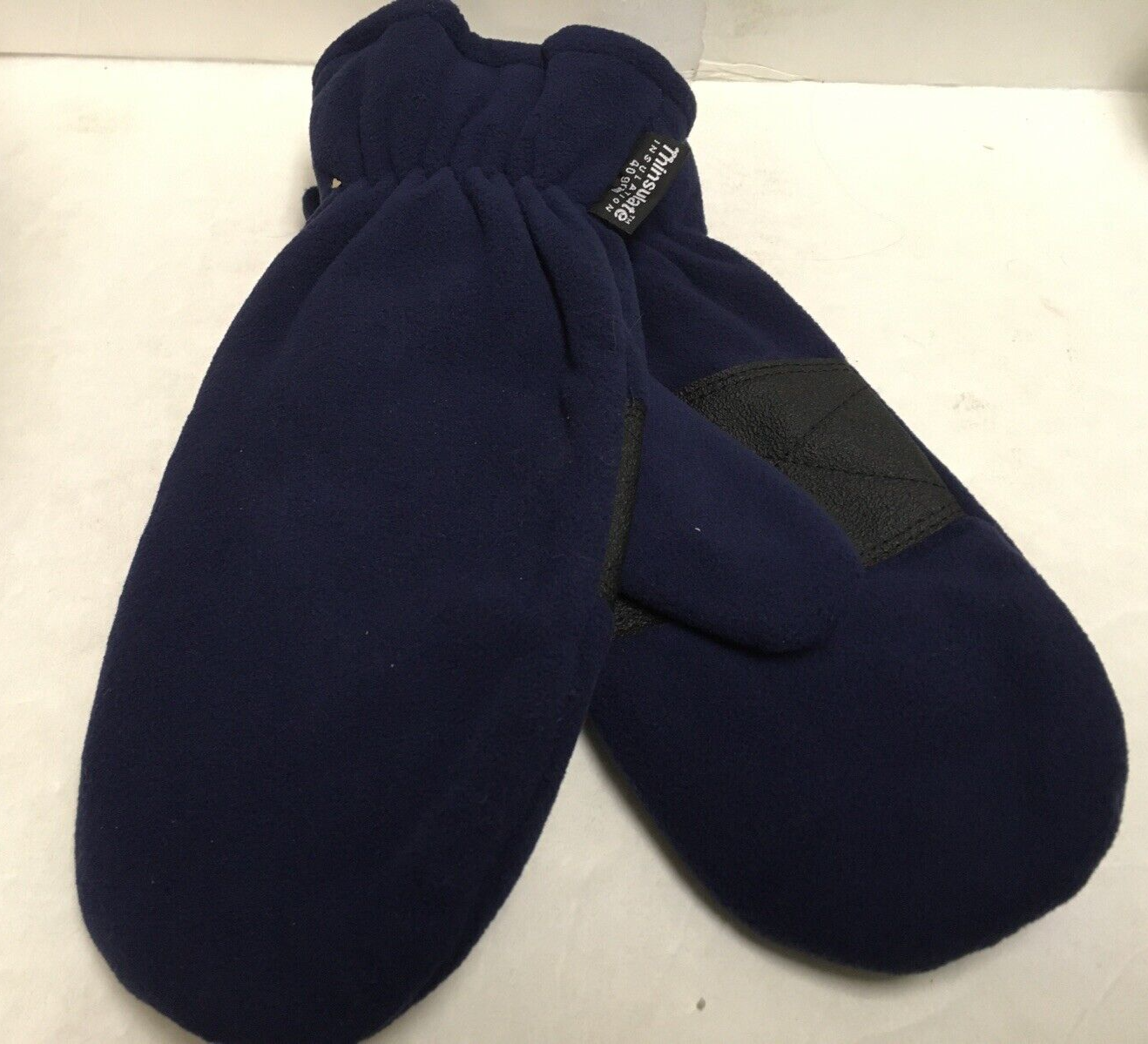 WINTER COLLECTION FLEECE THINSULATE INSULATION MITTENS SOLD SEPARATE Length 11"