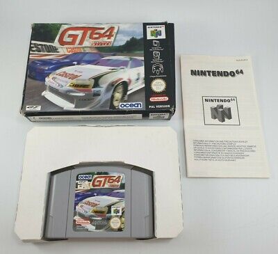 Nintendo 64 GT64 Championship Edition N64 Boxed Game 1998