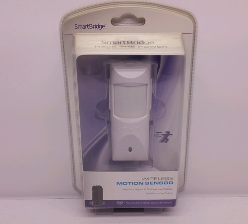 NEW - SmartBridge First Alert Battery Operated Wireless Motion Sensor - OLMOTION
