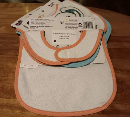 Parent's Choice 3 Pack Infant Bibs