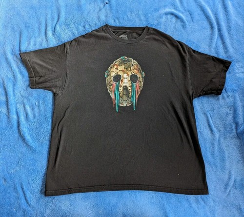 DGK Jason Vorhees XL T-shirt Dirty Ghetto Kids Friday The