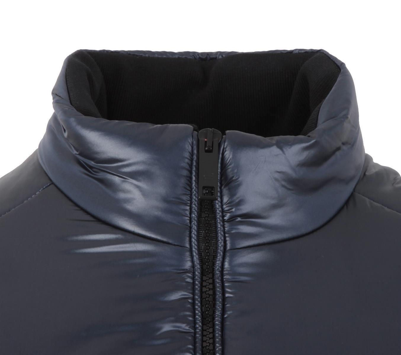 Pre-owned Porsche Design Men's Quilted Jacket Bicolor Jacket Size M - 50 In Multicolor