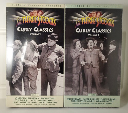 激レア、1996 THREE STOOGES The Three Stooges: Moe, Larry, Curly TV Pals 22