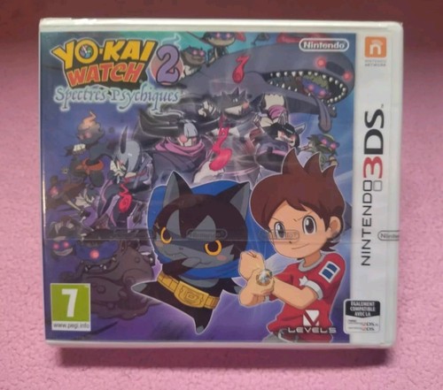 Yo-kai Watch 2: Psychic Specters (PAL, Sealed) | eBay