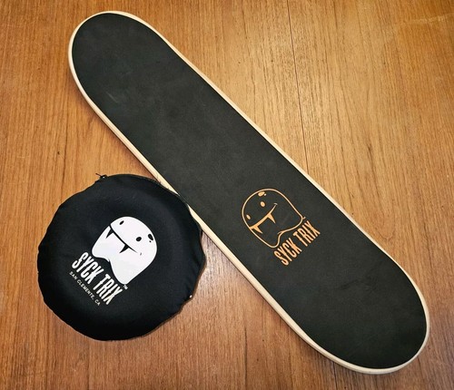 Syck Trix Indoor Trick Training Skateboard / Practice Board